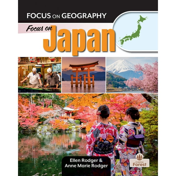 Focus on Geography: Focus on Japan (Hardcover)