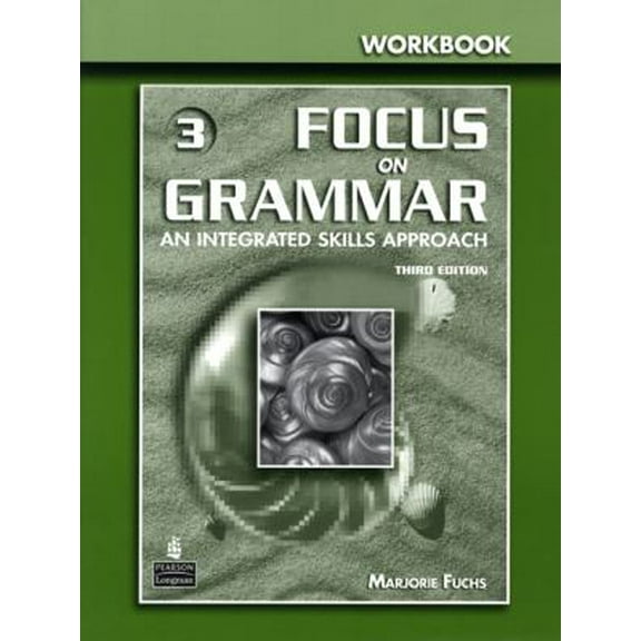 Pre-Owned Focus on Grammar 3 Workbook Paperback
