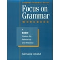 thumbnail image 1 of Pre-Owned Focus on Grammar: Basic (Paperback) 0201656833 9780201656831, 1 of 1