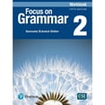 thumbnail image 1 of Focus on Grammar - (Ae) - 5th Edition (2017) - Workbook - Level 2, (Paperback), 1 of 2