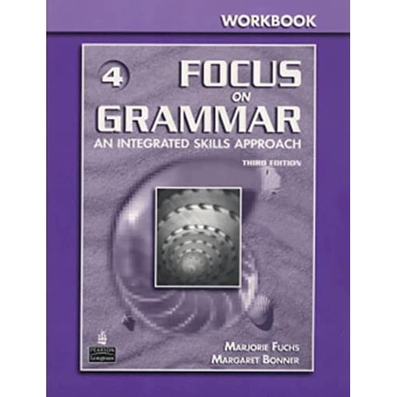 Pre-Owned Focus on Grammar 4 Workbook (Paperback) 0131912356 9780131912359
