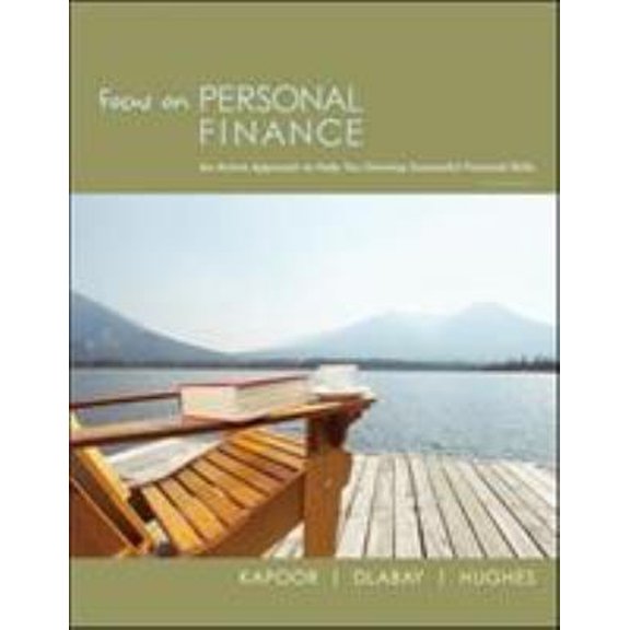 Pre-Owned Focus on Personal Finance: An Active Approach to Help You Develop Successful Financial Skills (Paperback) 0073382426 9780073382425