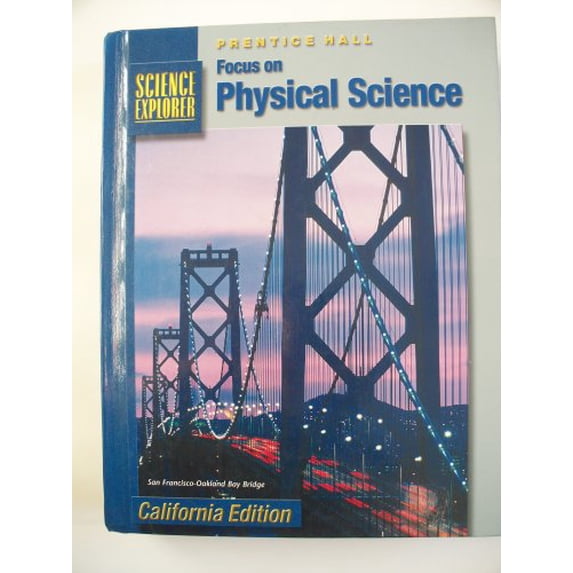 Science Hardback Pre-Owned Focus on Physical Science: California Edition (Prentice Hall ...