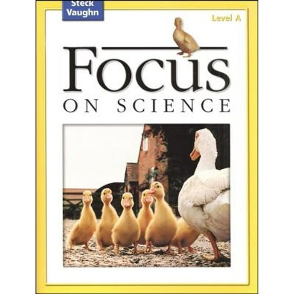 Pre-Owned Focus on Science: Student Edition Grade 1 - Level a Reading Level 1 (Paperback) 0739891448 9780739891445