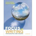 thumbnail image 1 of Pre-Owned Focus on Writing: Paragraphs and Essays (Paperback) 031260341X 9780312603410, 1 of 1