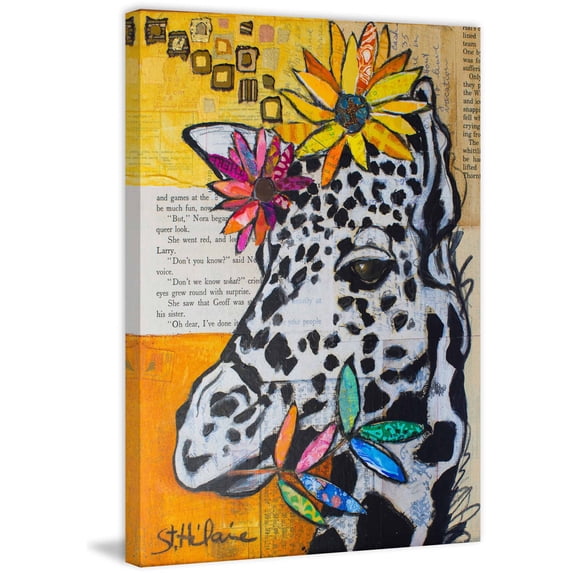 "Focus on the Big Picture" Painting Print on Wrapped Canvas