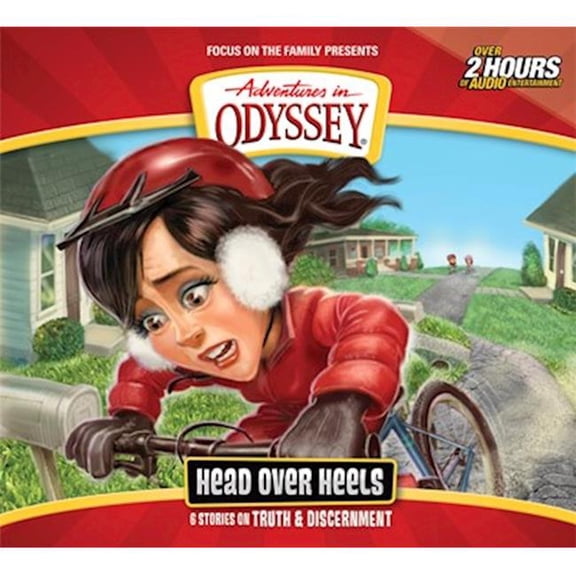 Focus on the Family Audio CD-Adventures in Odyssey Number 60 Head Over Heels - 2 CD