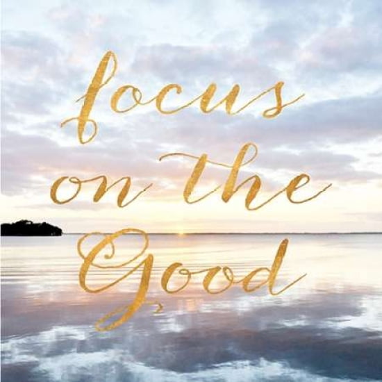 Focus on the Good Canvas Art - Bruce Nawrocke (24 x 24)
