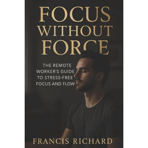 Remote Work Survival & Personal Growth Focus without force: The remote worker's guide to stress-free focus and flow, (Paperback)