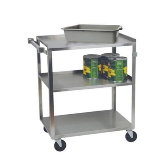FocusFoodService 90422 18 in. W x 27 in. L 3 Shelf Cart