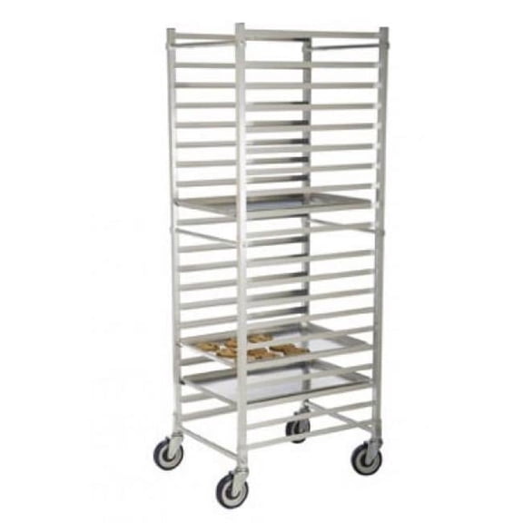 FocusFoodService FAKDBR12 Heavy Duty Sheet Pan Rack - 12 Pan Capacity