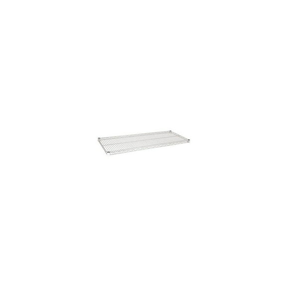 Focus Foodservice Chrome Plated Wire Shelf 18" x 42" (FF1842C)
