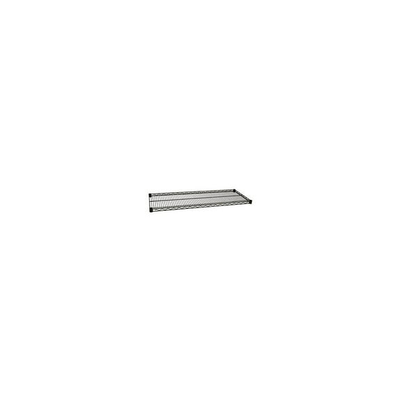 FocusFoodService FF2436G 24 in. W x 36 in. L Epoxy Wire Shelf - Green