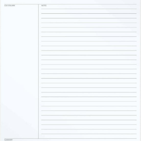 FocusNotes Writing Pad