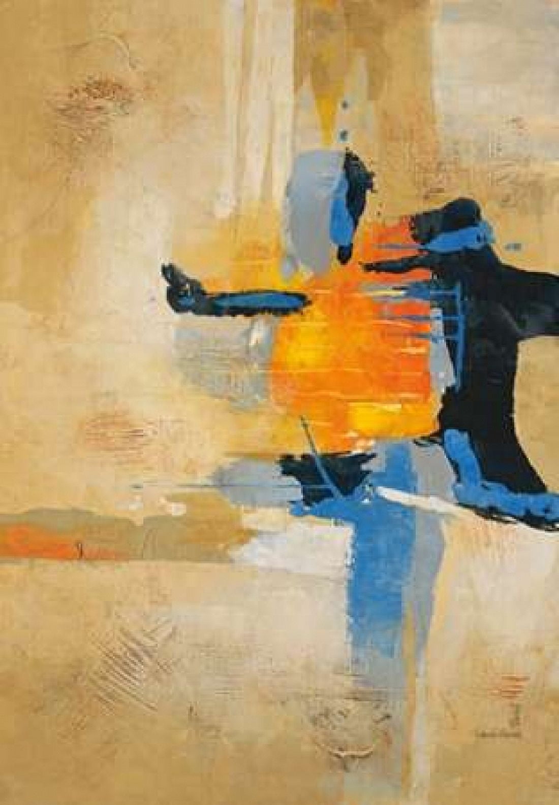 Focused 2 Canvas Art - Gabriela Villarreal Villarreal (20 x 28)