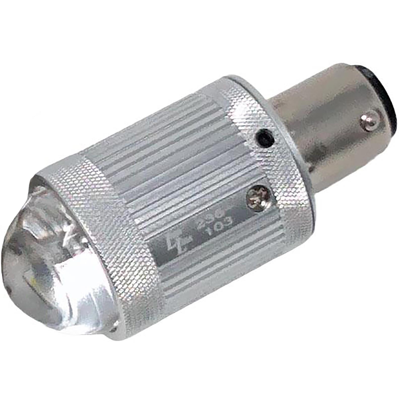 Focused Beam LED Headlight Bulb, 612 Volt Positive Or Negative