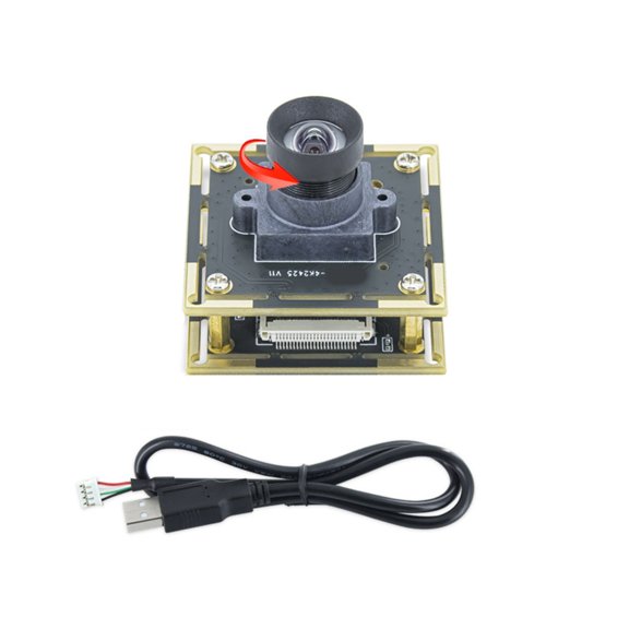Focused USB Camera Module 8MP 4K Imaging 30fps Capturing For Industrial Computer Automation Equipment
