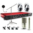 thumbnail image 1 of Focusrite 18i20 Recording Bundle with MXL 990-991 Mics and AKG Headphones, 1 of 1