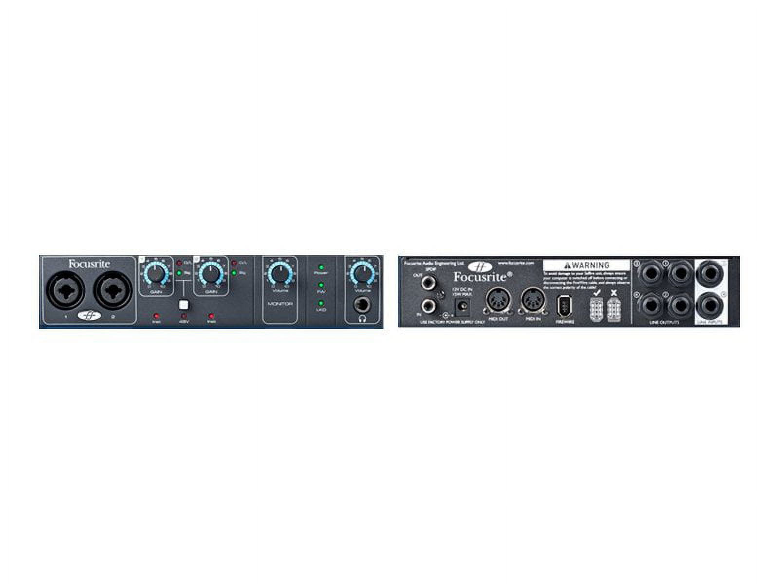 Focusrite Audio Engineering Saffire PRO 14 Audio interface 24bit