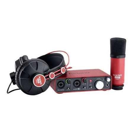 Focusrite Audio Engineering Scarlett Studio - Audio interface - 24-bit - 96 kHz - stereo - USB 2.0