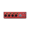 thumbnail image 1 of Focusrite Clarett+ 4Pre 8-Channel 18-In/8-Out Audio Interface with Software Suite for PC and Mac, 1 of 6