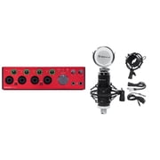 Focusrite Clarett+ 4Pre USB-C Audio Recording Interface JFET/ADAT+Microphone