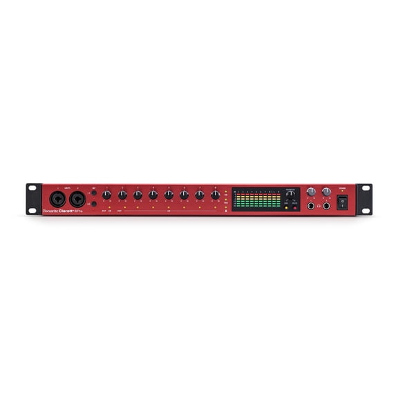 Focusrite Clarett+ 8Pre 18-in / 20-Out USB Audio Interface