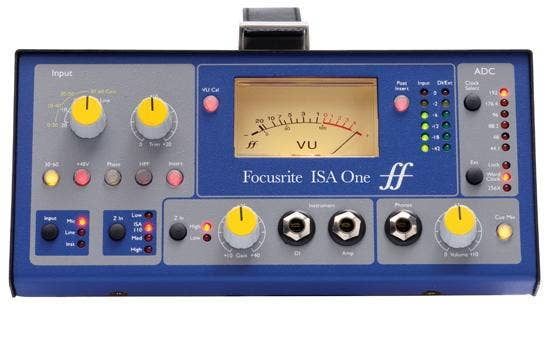Focusrite ISA One Classic Single-Channel Mic Pre-Amplifier with Independent DI