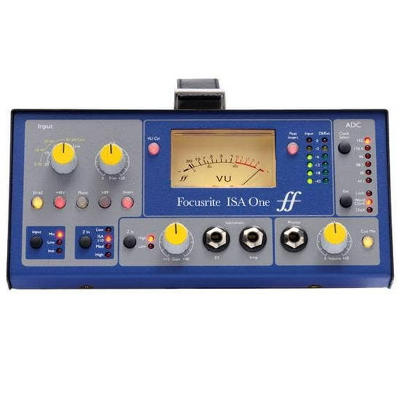 Focusrite ISA One Classic Single-Channel Mic Pre-Amplifier with Independent DI