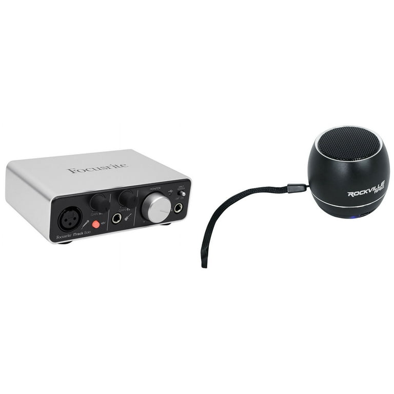 【美品】Focusrite iTrack Solo iTrack Solo | Focusrite