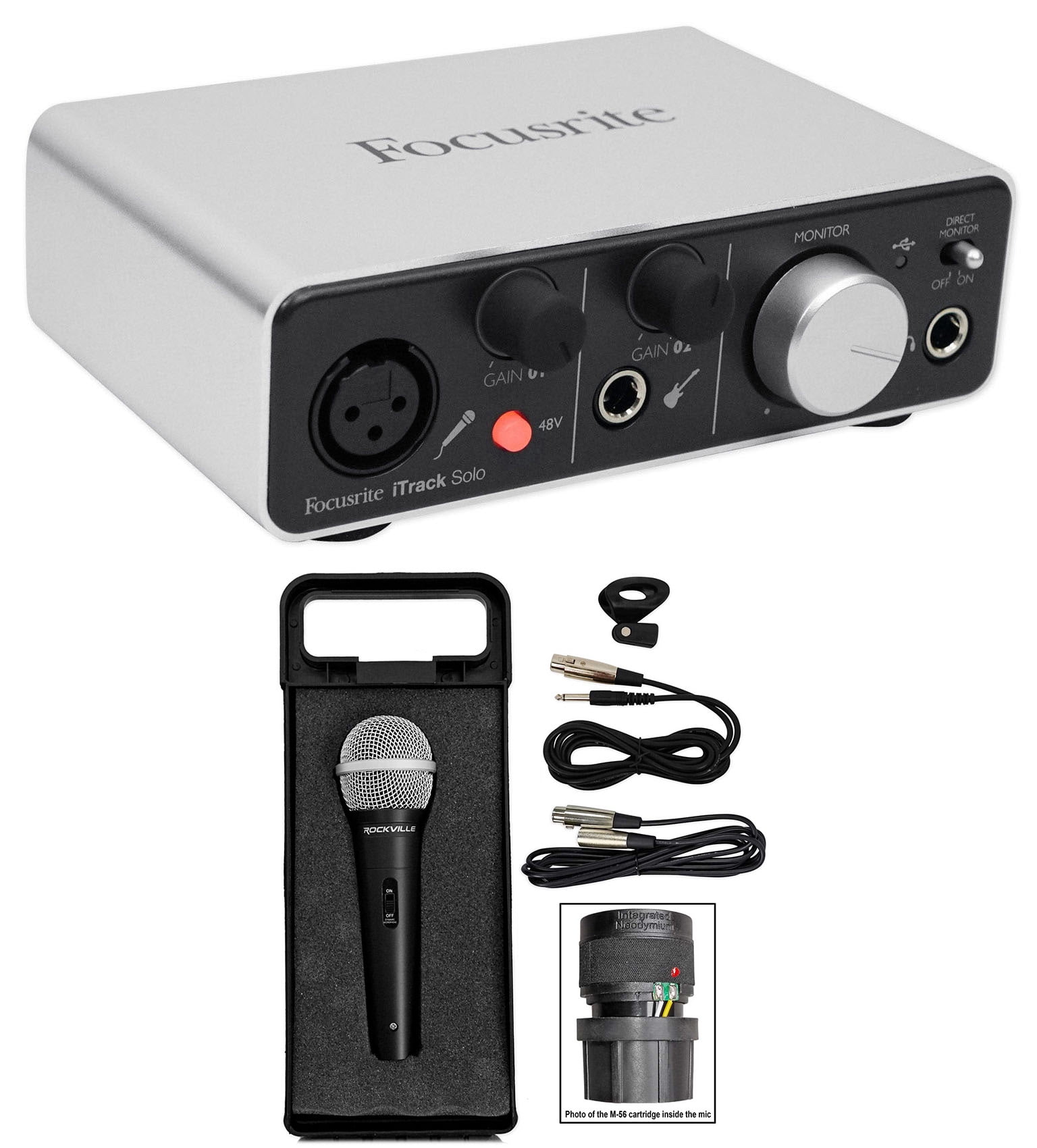 【美品】Focusrite iTrack Solo Lightning Amazon.com: Focusrite ITRACK SOLO LIGHTNING USB Audio