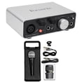 thumbnail image 1 of Focusrite ITRACK SOLO LIGHTNING USB Audio Recording Interface For iPad/Mac+Mic, 1 of 16