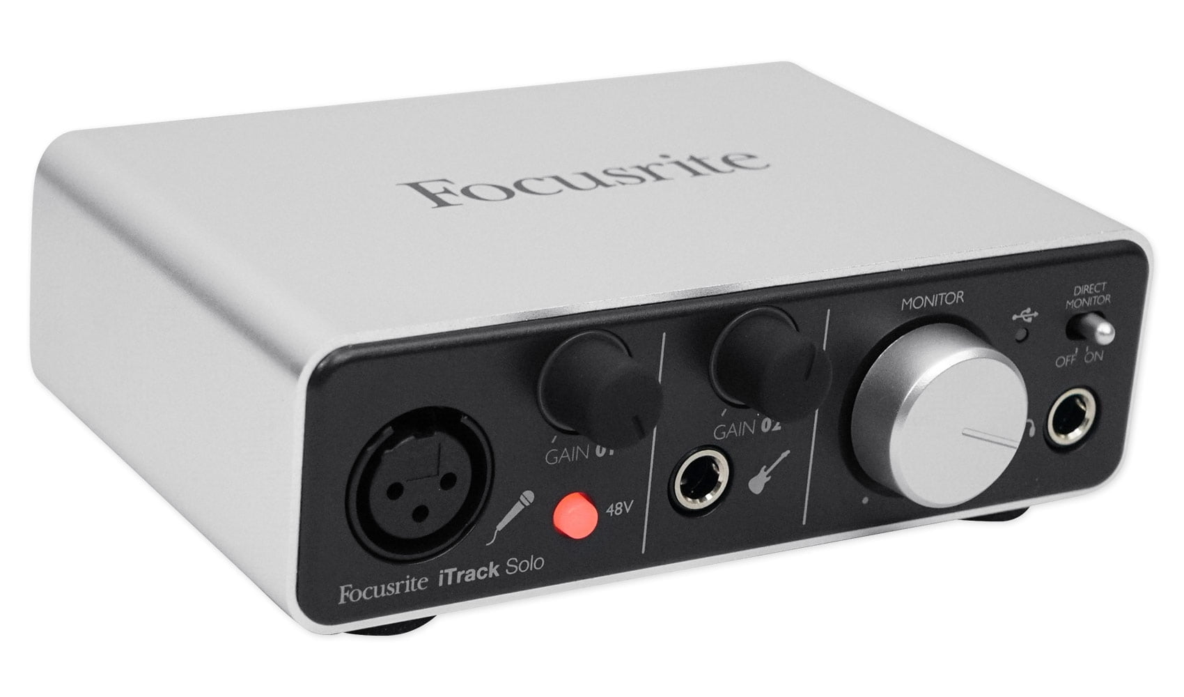 【美品】Focusrite iTrack Solo Lightning Amazon.com: Focusrite ITRACK SOLO LIGHTNING USB Audio
