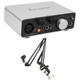 thumbnail image 1 of Focusrite ITRACK SOLO LIGHTNING USB iPad/Mac Audio Recording Interface+Boom Arm, 1 of 9