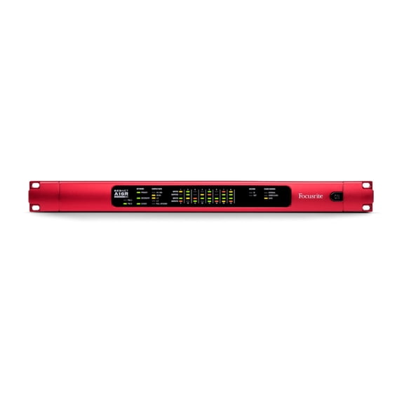 Focusrite RedNet A16R MkII - Network audio interface