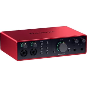 Focusrite Scarlett 16i16 4th Generation Audio Interface