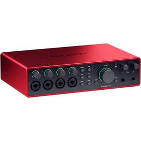 Focusrite Scarlett 18i16 4th Gen USB Audio Interface with Software Suite