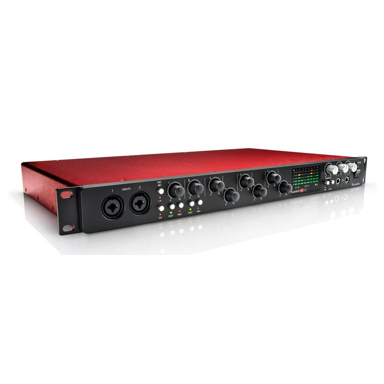 Focusrite Scarlett 2nd Generation 18i20 USB Audio Interface