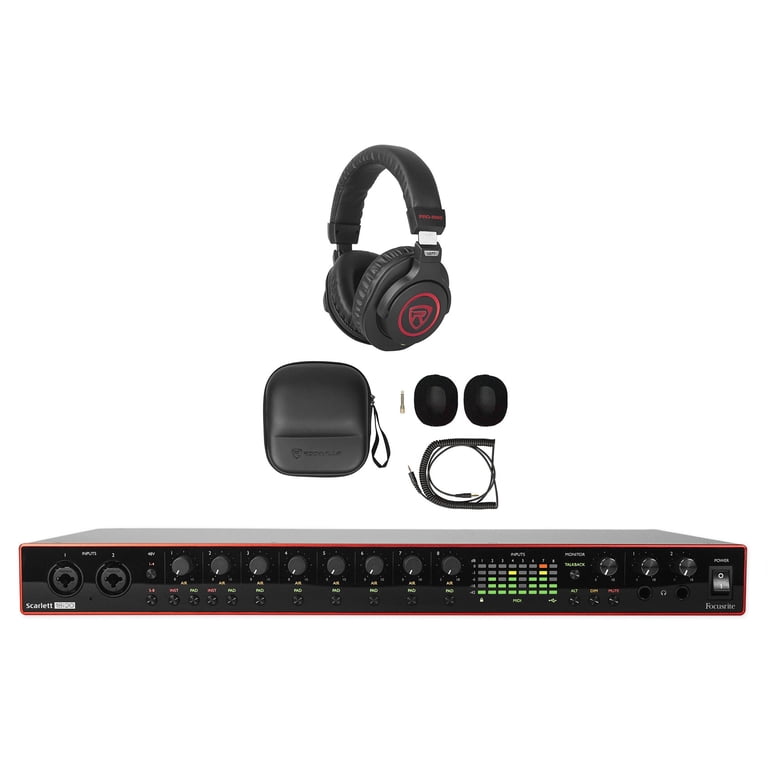 Focusrite Scarlett 18i20 3rd Gen 18-in, 20-out USB audio