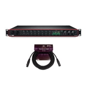 Focusrite Scarlett 18i20 3rd Gen 18x20 USB Audio Interface with XLR Cable
