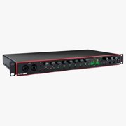 Focusrite Scarlett 18i20 3rd Gen USB Audio Interface, for Producers, Musicians, Bands, Studio Quality Recording | Open Box