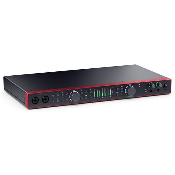 Focusrite Scarlett 18i20 4th Gen USB Audio Interface with Software Suite