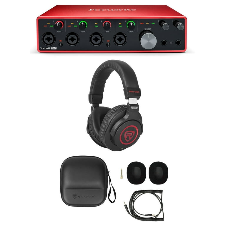 Focusrite Scarlett 18i8 3rd Gen 18-in, 8-out USB audio