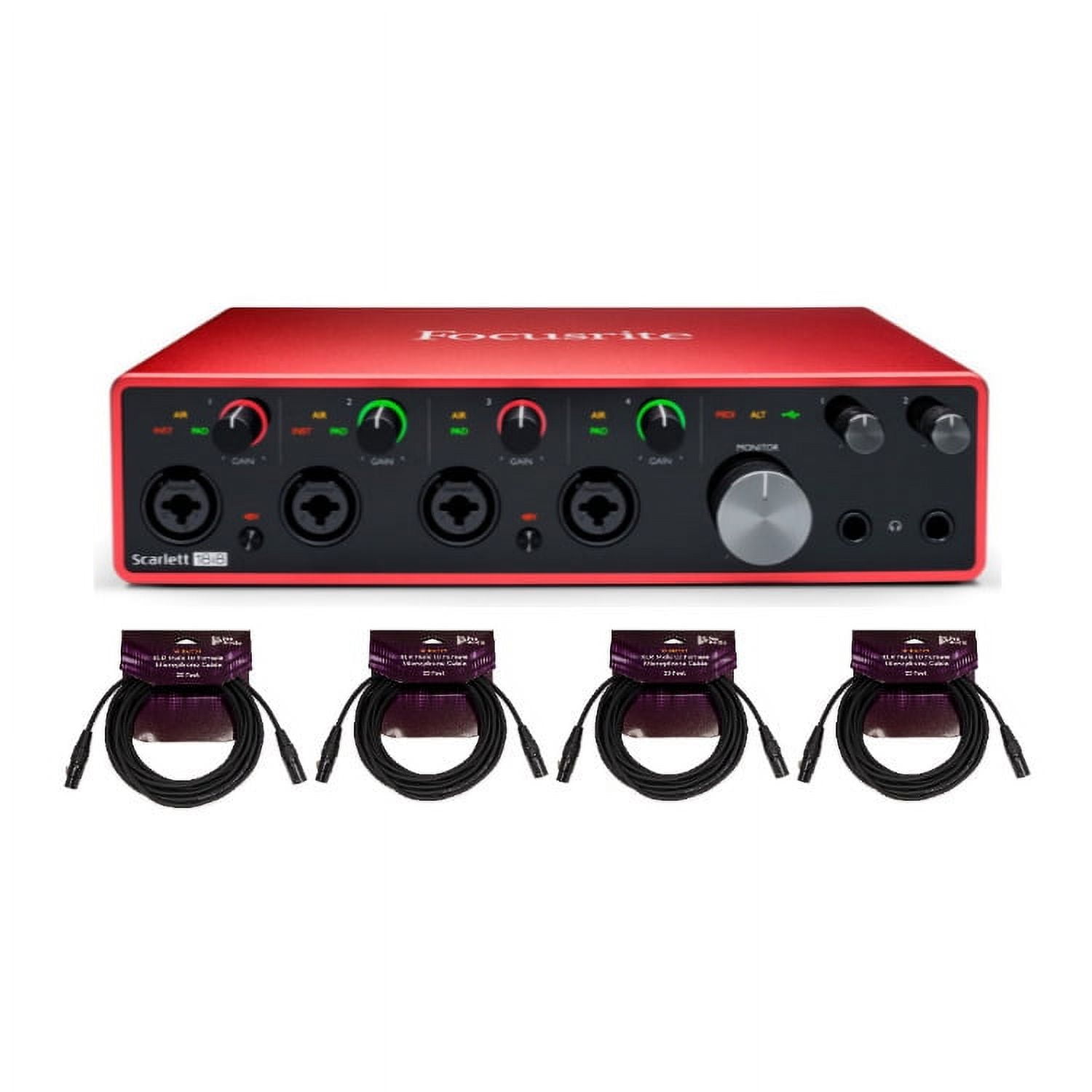 DTM・DAW FOCUSRITE Scarlett 18i8 (gen. 3) DTM・DAW FOCUSRITE Scarlett 18i8 (gen. 3) Scarlett 18i8 [3rd