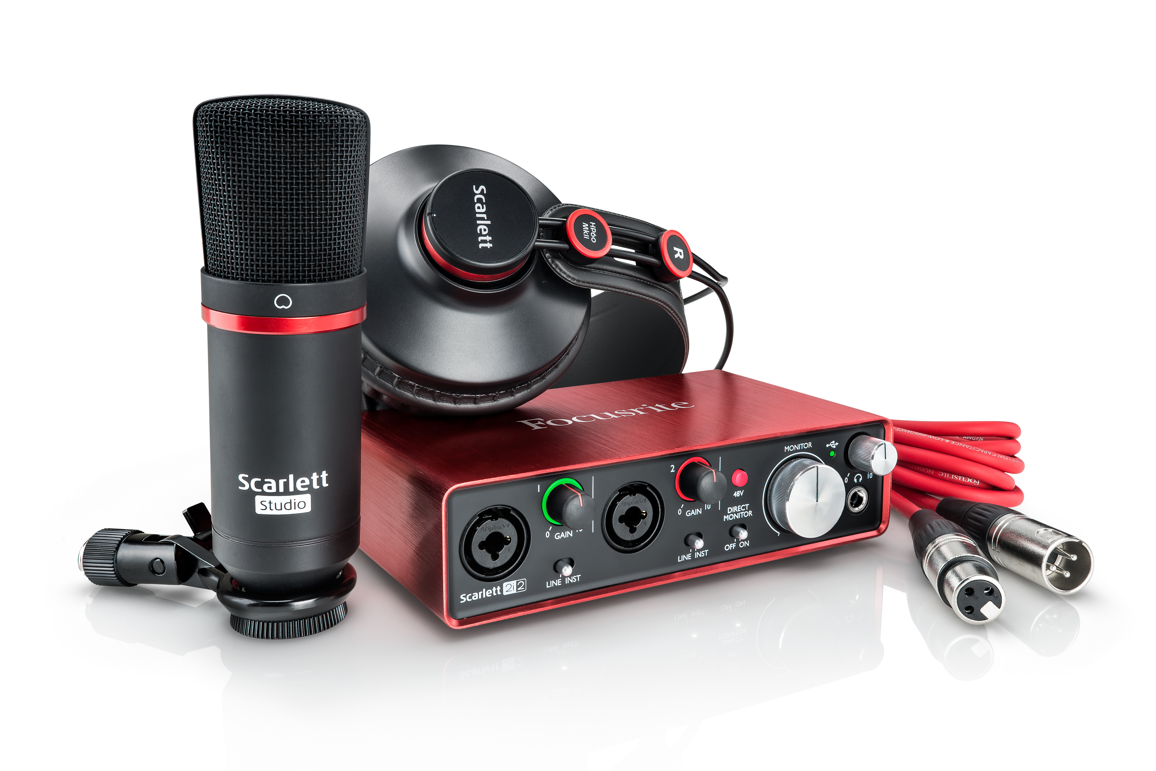 L*g様 Focusrite Scarlett 2i2(Gen2) Studio Focusrite - Scarlett 2i2 Studio (2nd Gen) - Audio Interface