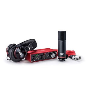 Focusrite Scarlett 2i2 Studio 3rd Gen 2x2 USB Audio Interface