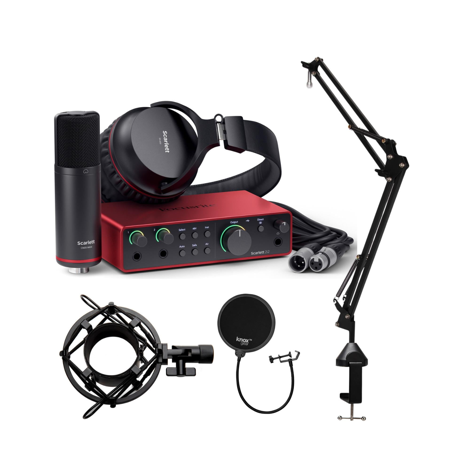 Free Shipping! Focusrite Scarlett 2i2 Studio 4th Gen 2x2 USB Free Shipping! Focusrite Scarlett 2i2 Studio 4th Gen 2x2 USB