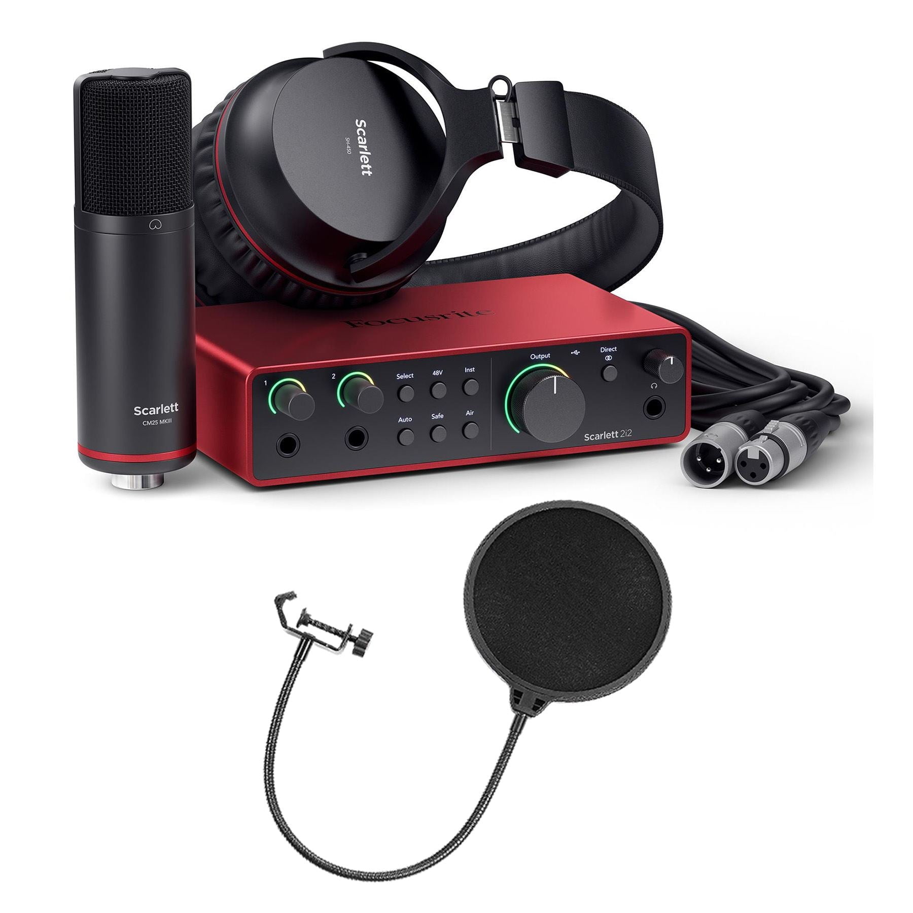 Focusrite Scarlett Bundle Focusrite Scarlett Bundle