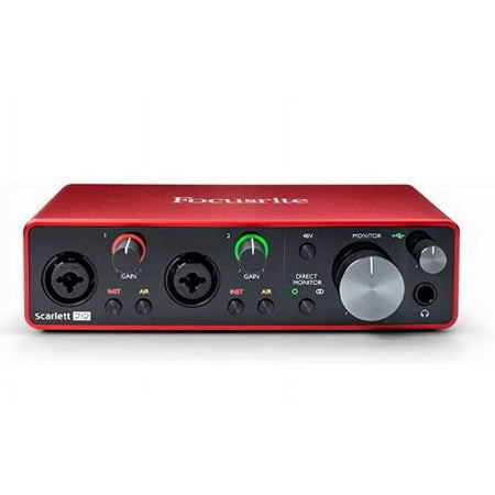 Focusrite Scarlett 2i2 USB Audio Interface 3rd Gen
