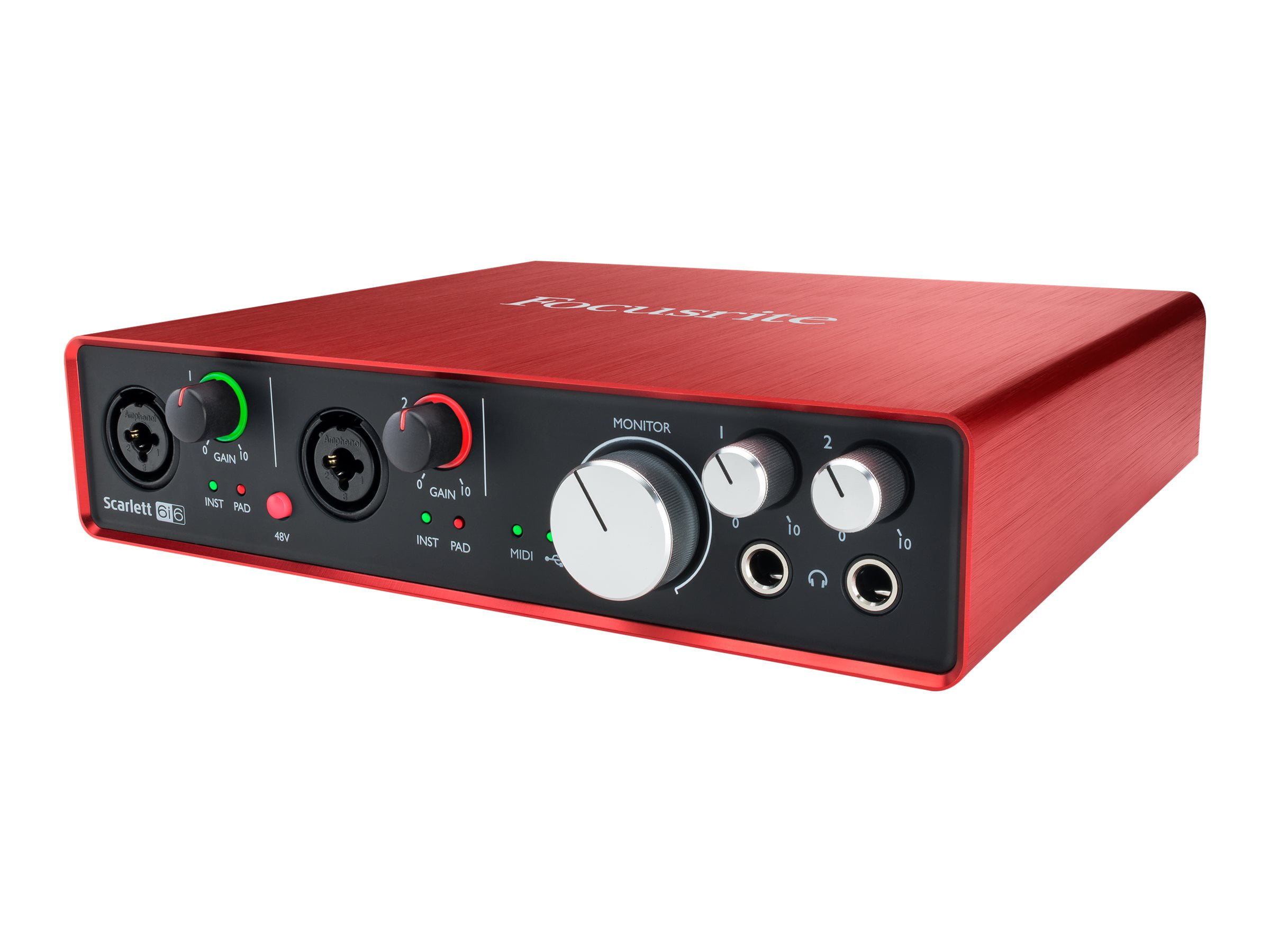 Amazon.com: Focusrite Scarlett 6i6 (2nd Gen) USB Audio
